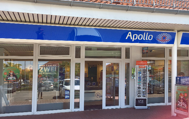 Bild 1 Apollo-Optik in Oschatz