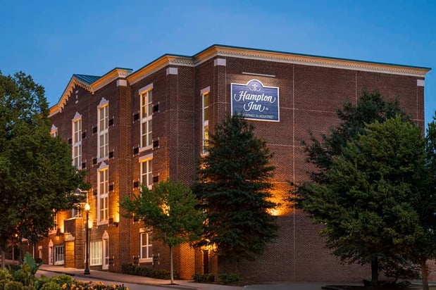 Images Hampton Inn Columbia-Downtown Historic District