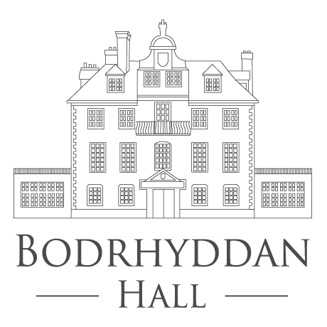 LOGO Bodrhyddan Hall Rhyl 01745 590155