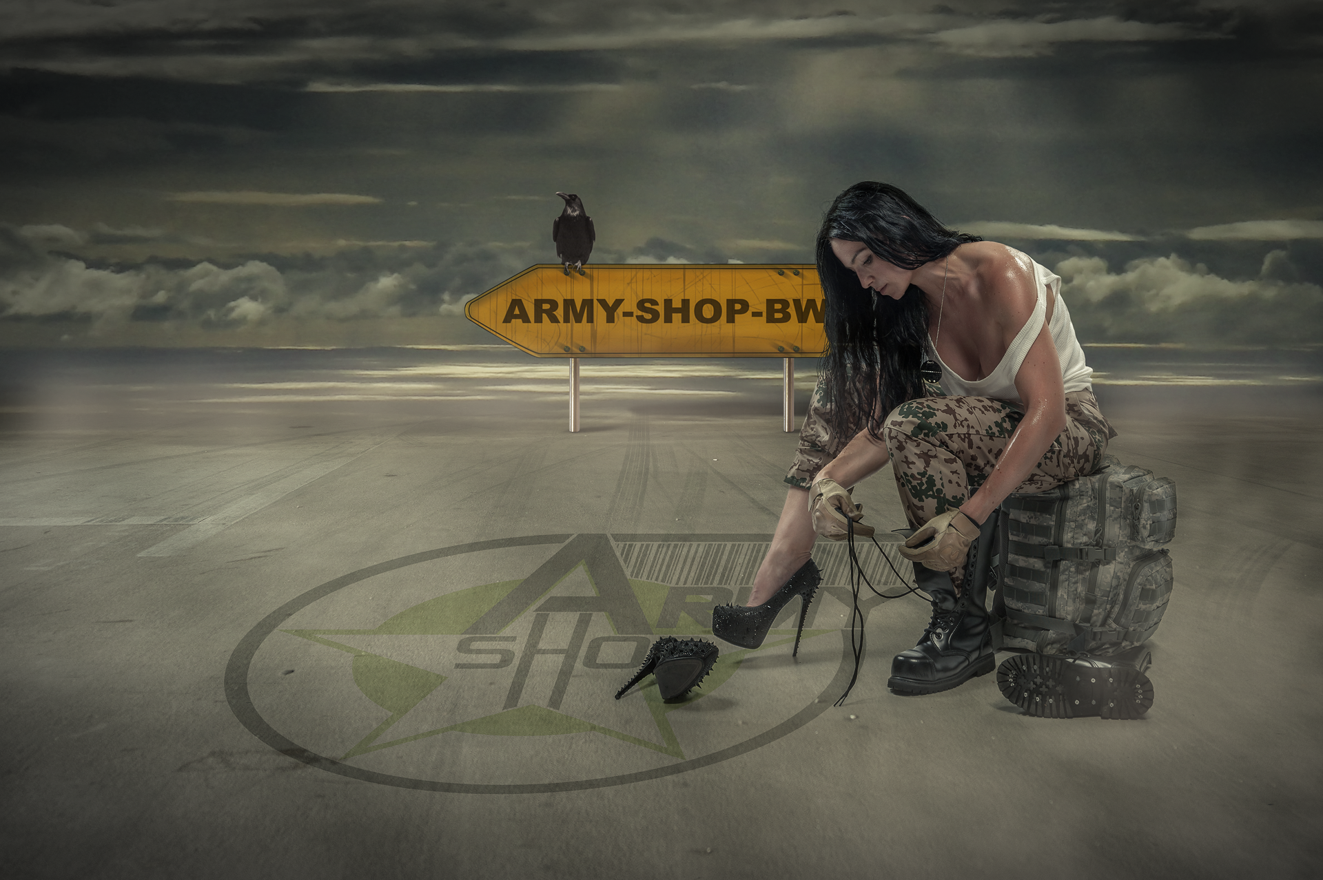 Army-Shop-BW in Roßwein - Logo