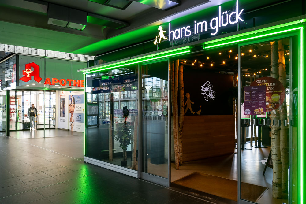 HANS IM GLÜCK - BERLIN Hauptbahnhof, Europaplatz 1 in Berlin