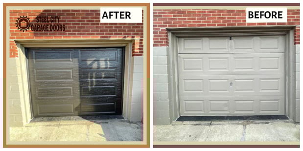 Images Steel City Garage Doors