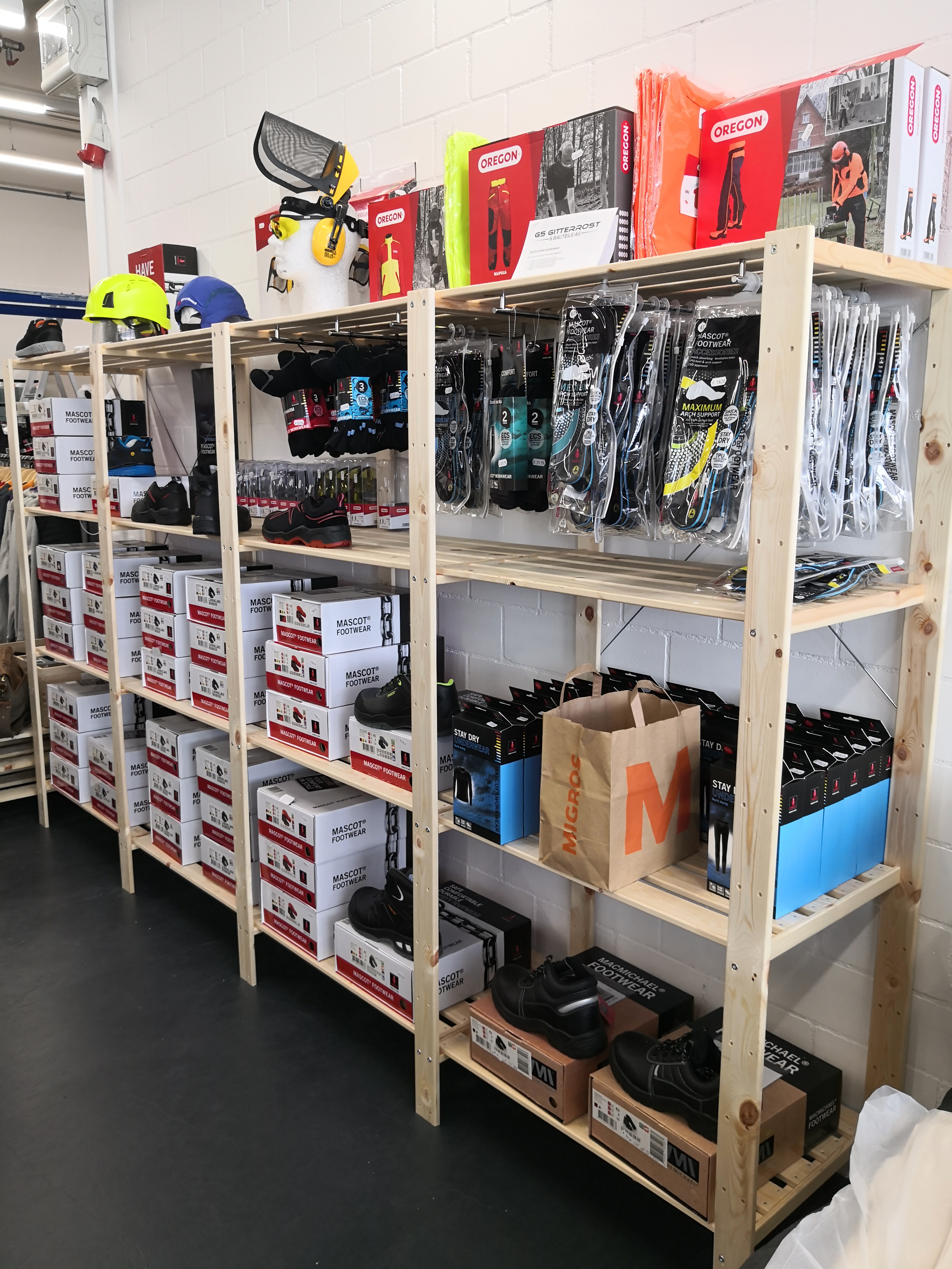 GS Gitterrost + Bauteile AG, Moosmattstrasse 24 in Dietikon
