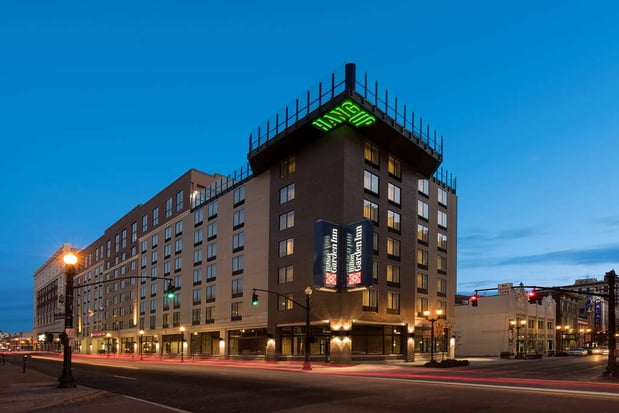 Images Hilton Garden Inn Louisville Downtown