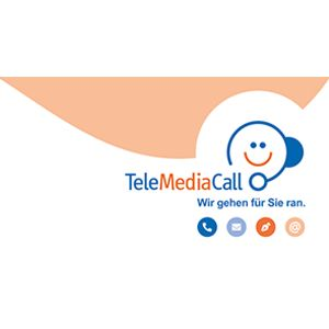 Logo Telemediacall - Telefonservice Leipzig