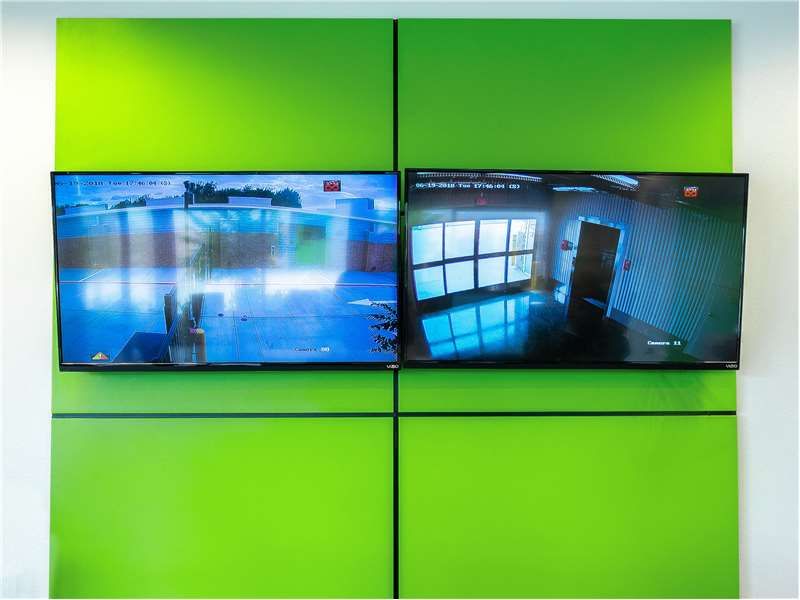 Security Screens - Extra Space Storage at 2524 E Hebron Pkwy, Carrollton, TX 75007