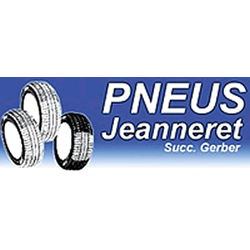 Jeanneret pneus, succ. Richard Gerber Logo