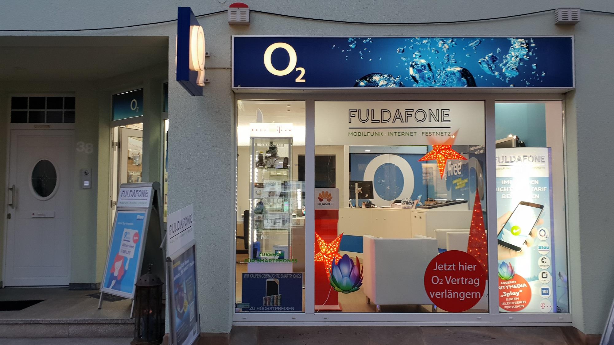 O2 Shop Fuldafone, Karlstrasse 38 in Fulda