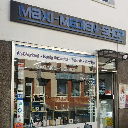 Maxi-Medien-Shop, Karl-Meyer-Straße 20 in Gelsenkirchen