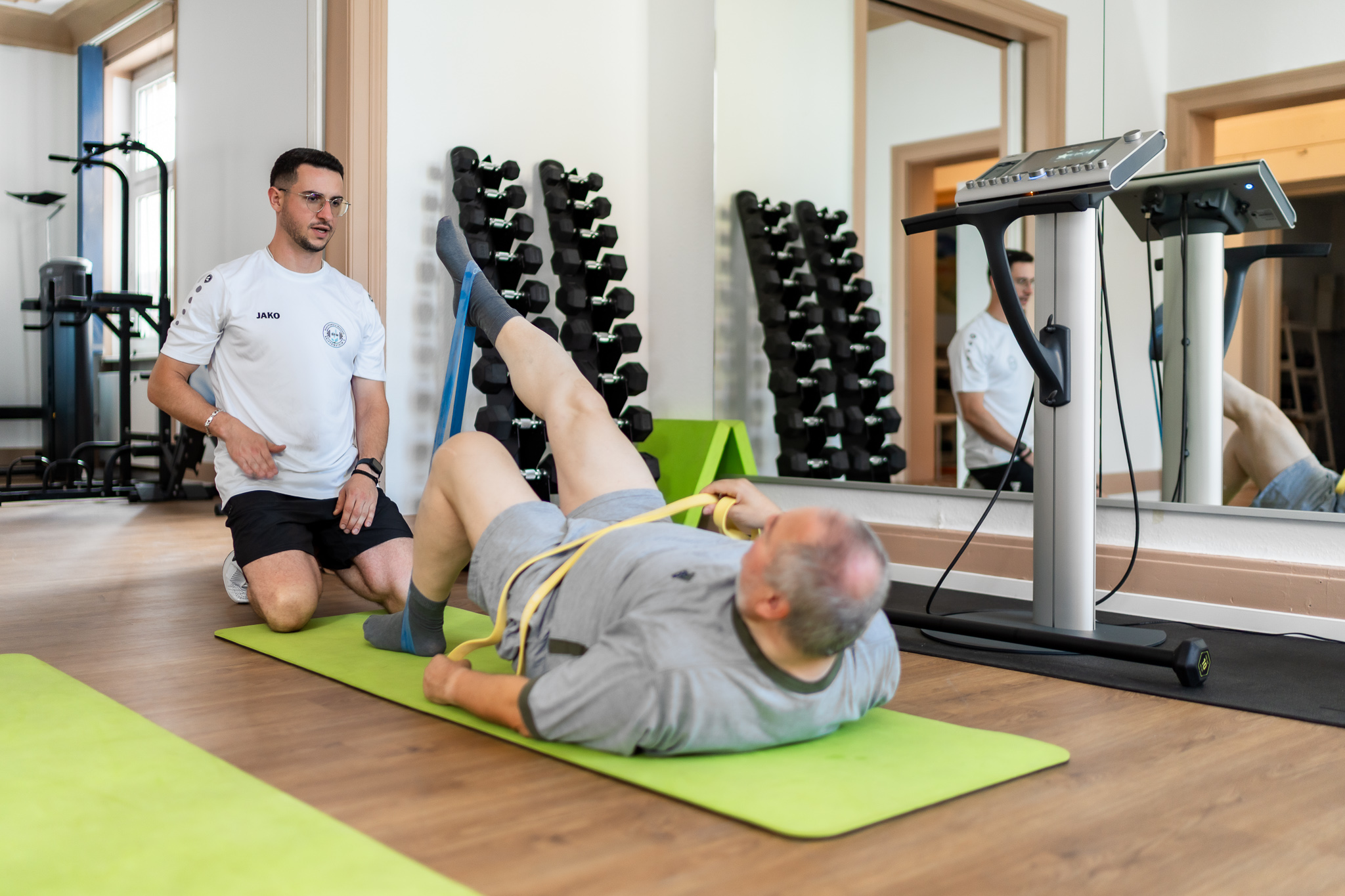 BodyPower & Massage Reiffenstein's, Ganghoferstraße 11 in Frankfurt am Main