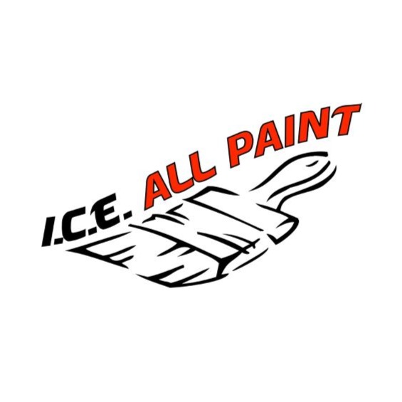 I.C.E. All Paint LLC Logo