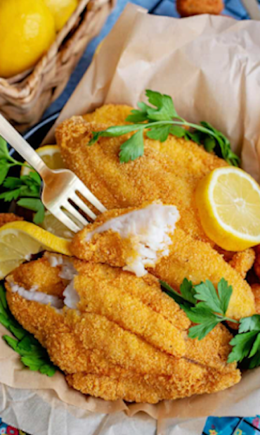 Images Red Snapper Fish & Chicken