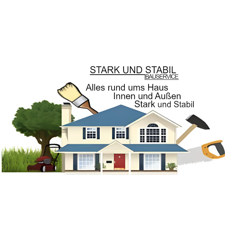 Stark und Stabil - Bauservice Logo