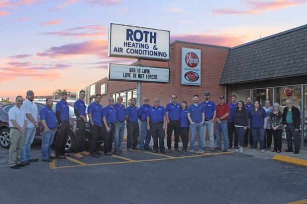 Images Roth Heating & Air Conditioning Inc