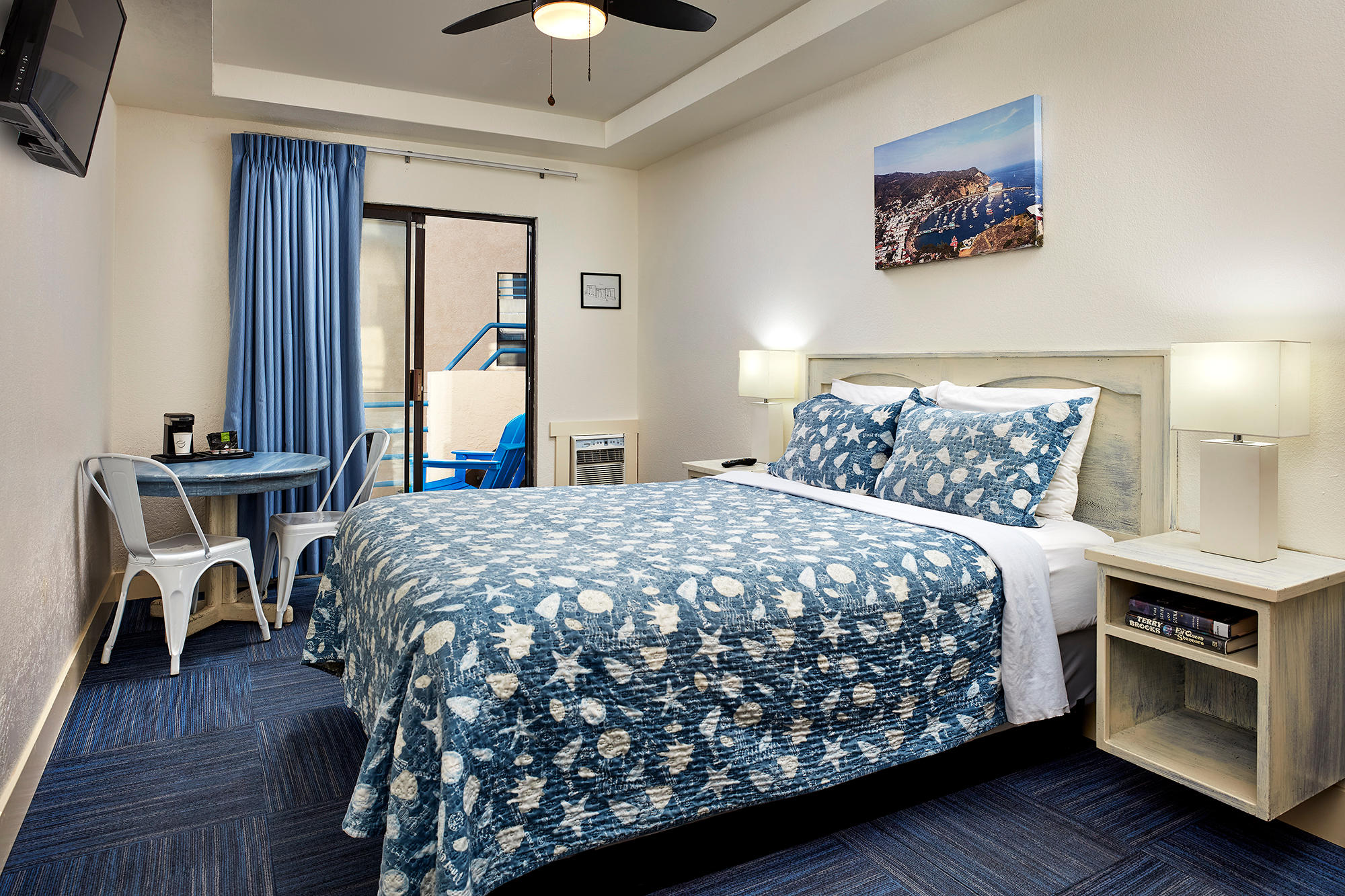 Seaport Village Inn Catalina Island Guest Rooms and Suites