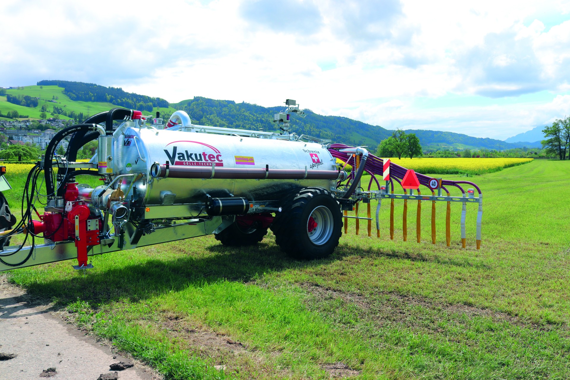 Kohli AG, An der Reuss 3 in Gisikon