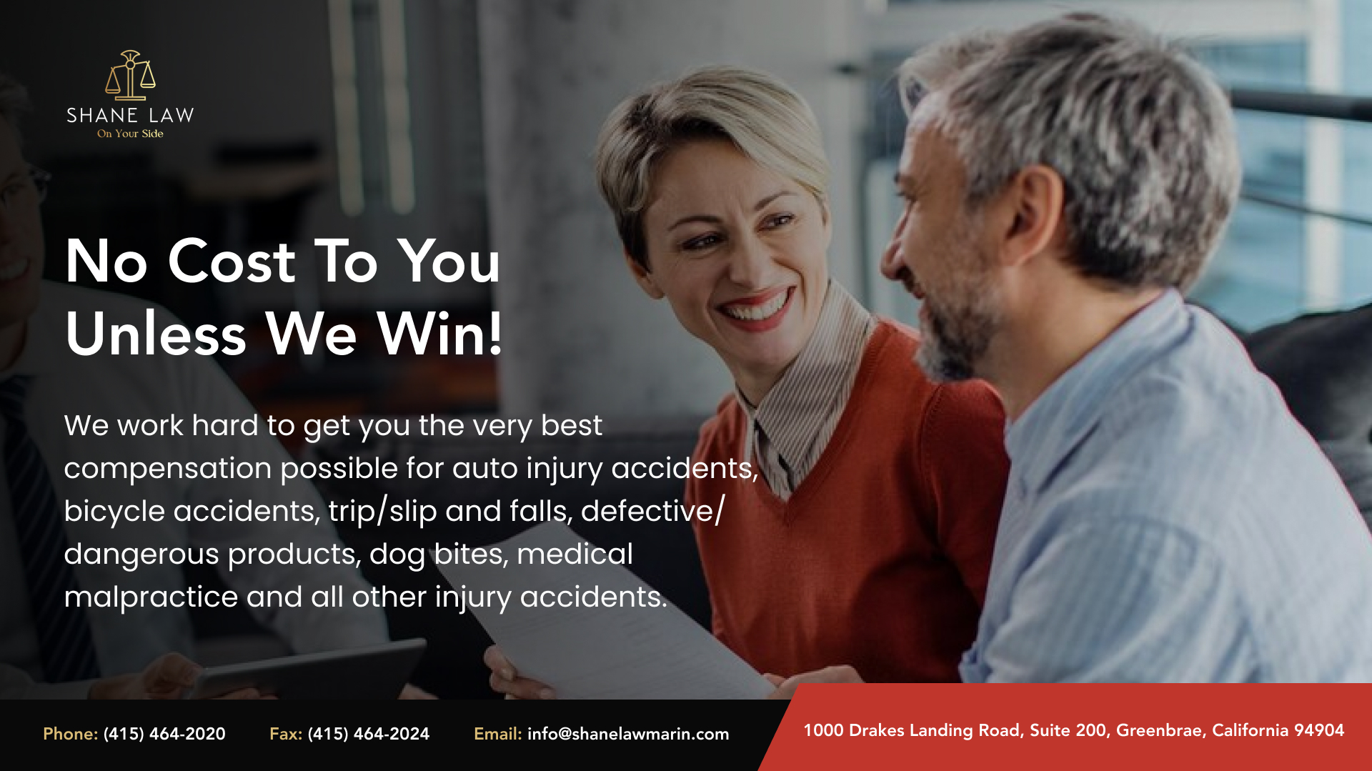 Marin County Personal Injury Attorney