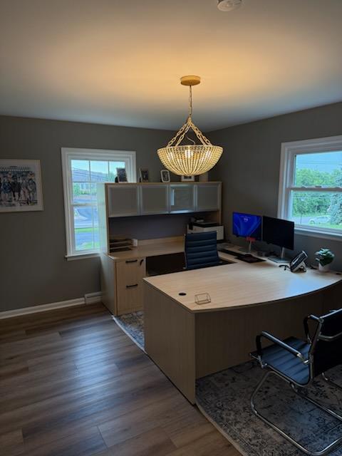 Interior of our office!