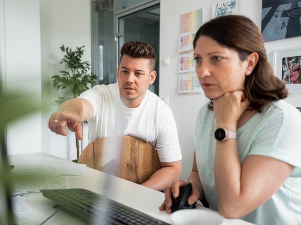 Digitalstrategie Besprechung imc