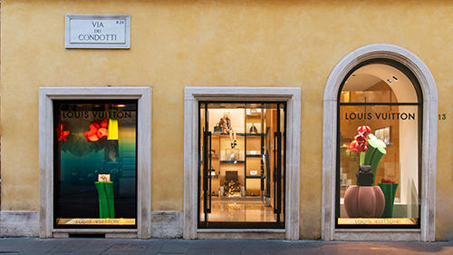 Images Louis Vuitton Rome Via Condotti