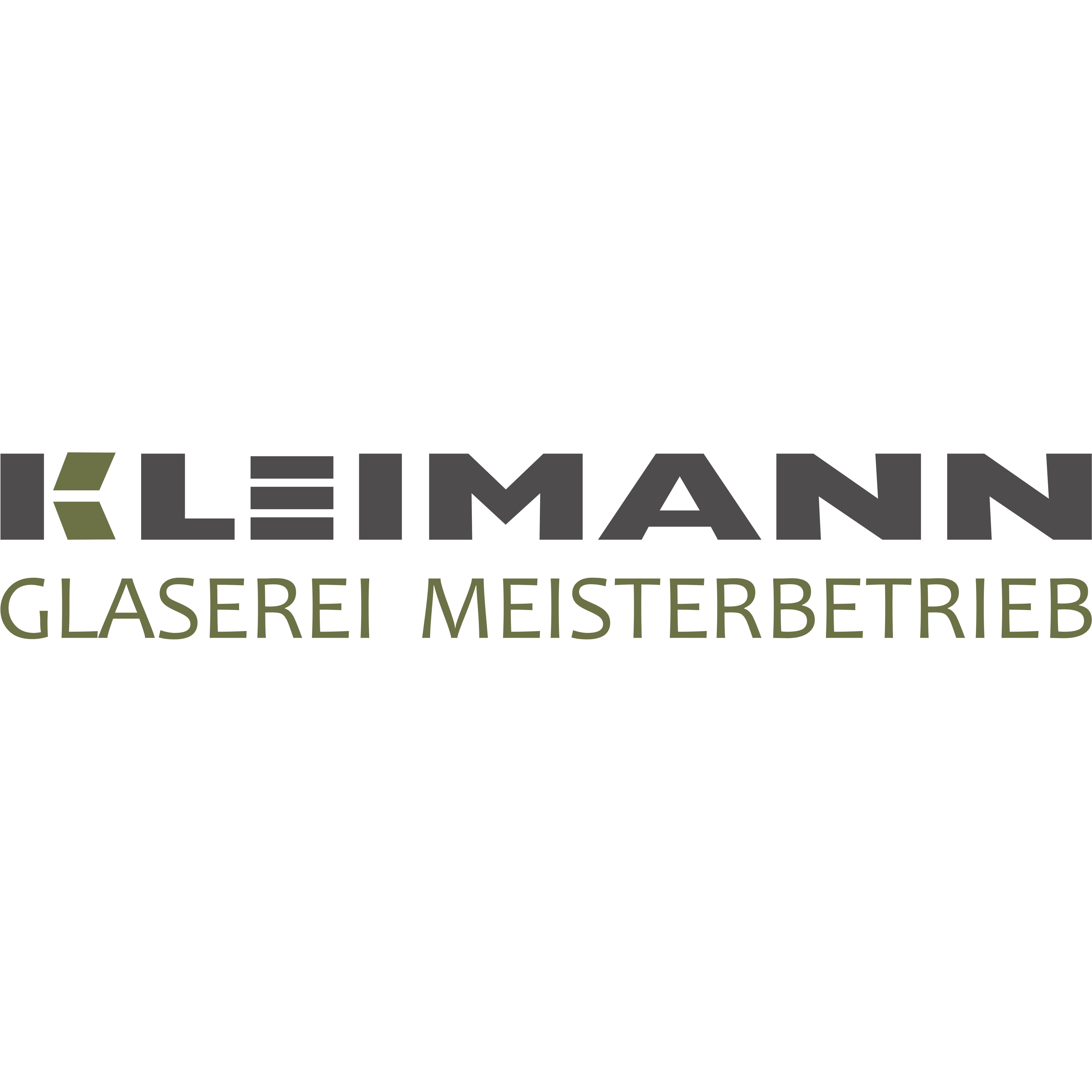 Glaserei Kleimann in Mühlhausen Ehingen - Logo