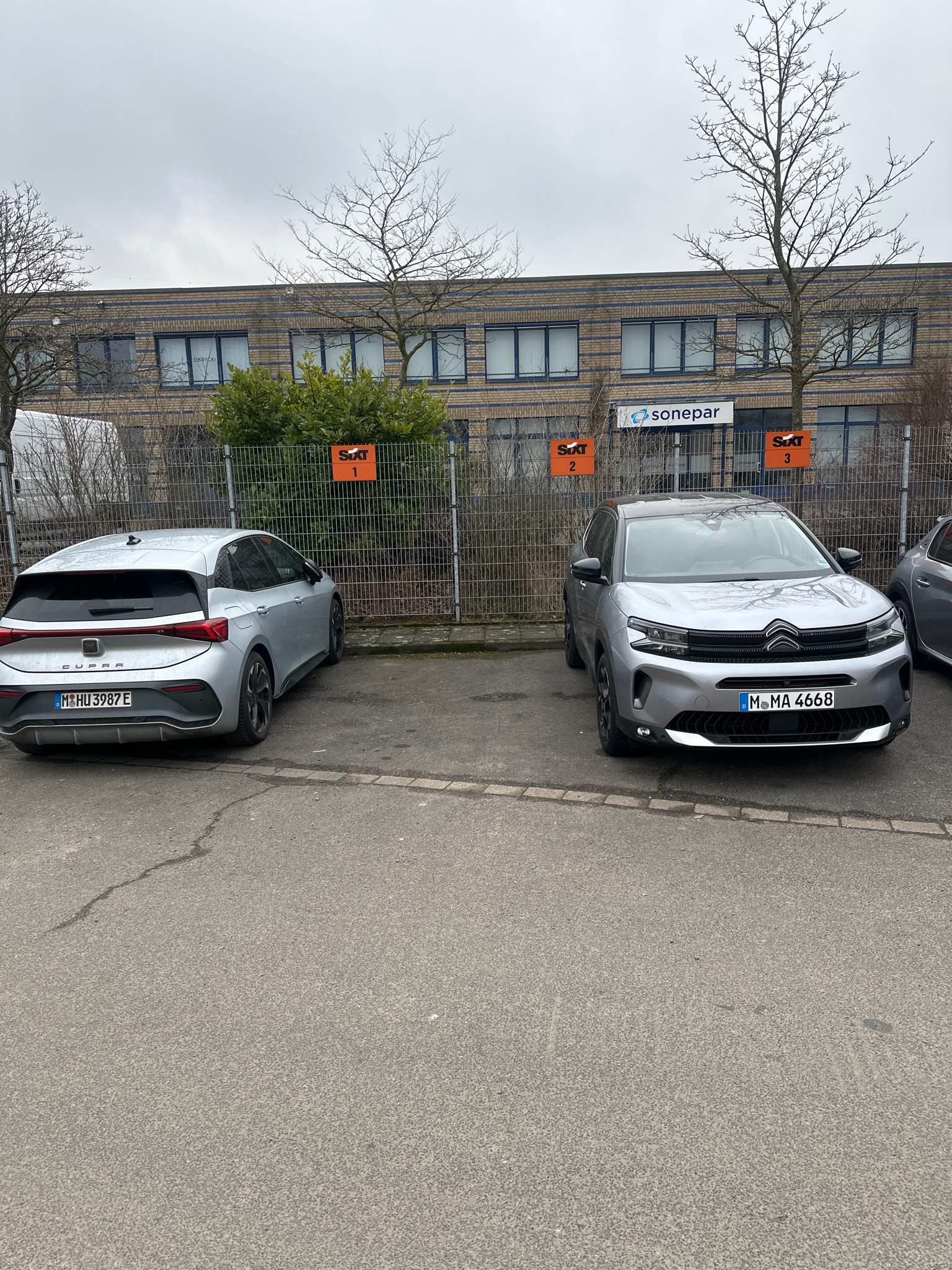 SIXT Auto- und Transportervermietung Frechen, Kölner Str. 193 in Frechen