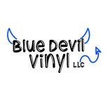 Blue Devil Vinyl LLC Logo