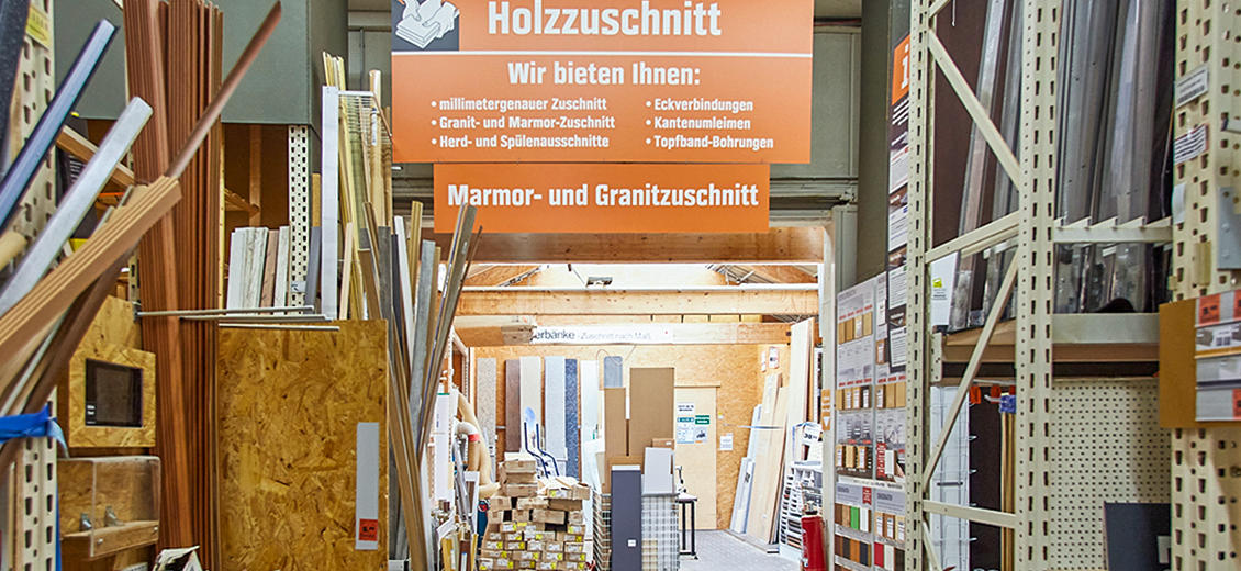 OBI Holzzuschnitt-Service Schongau