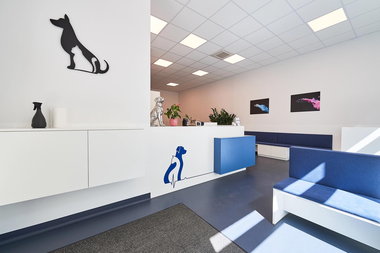 Tierarztzentrum am Seepark, Beatrix-Kempf-Gasse 1/2/1 in Wien