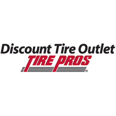 Discount Tire Outlet Tire Pros Logo