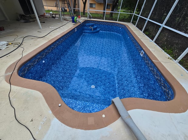 Images Paradise Palm Pools Inc
