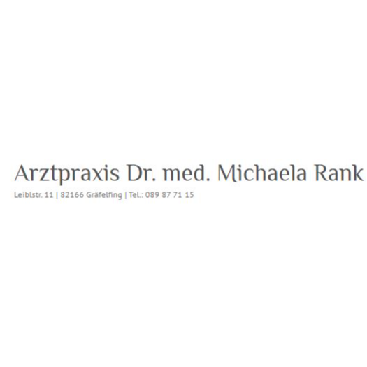Michaela Rank Praxis für Allgemeinmedizin- Sportmedizin in Gräfelfing - Logo