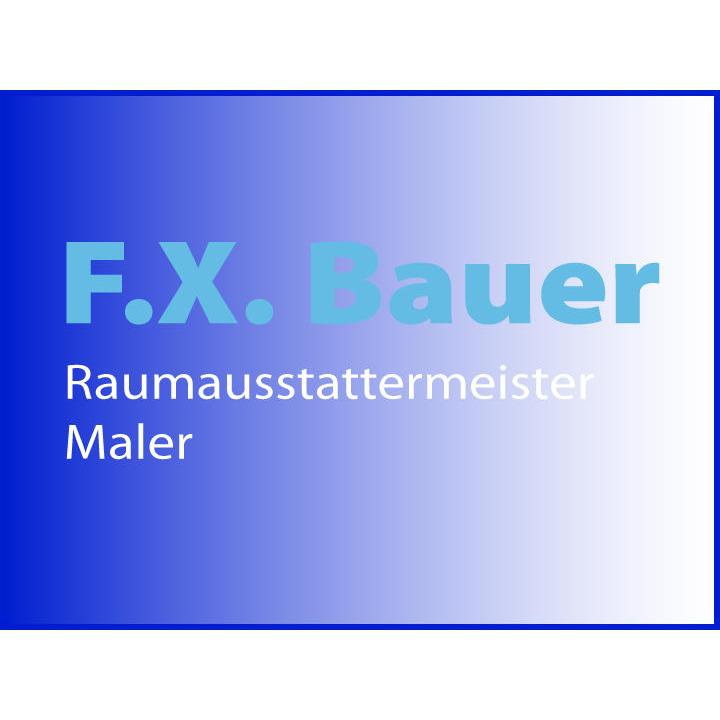 Raumausstattermeister + Maler Franz Xaver Bauer Unterschleißheim in Unterschleißheim - Logo