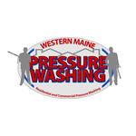 Western Maine Pressure Washing Logo