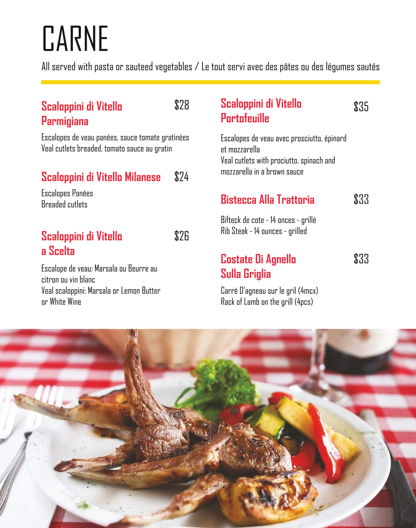 Images Trattoria La Villetta