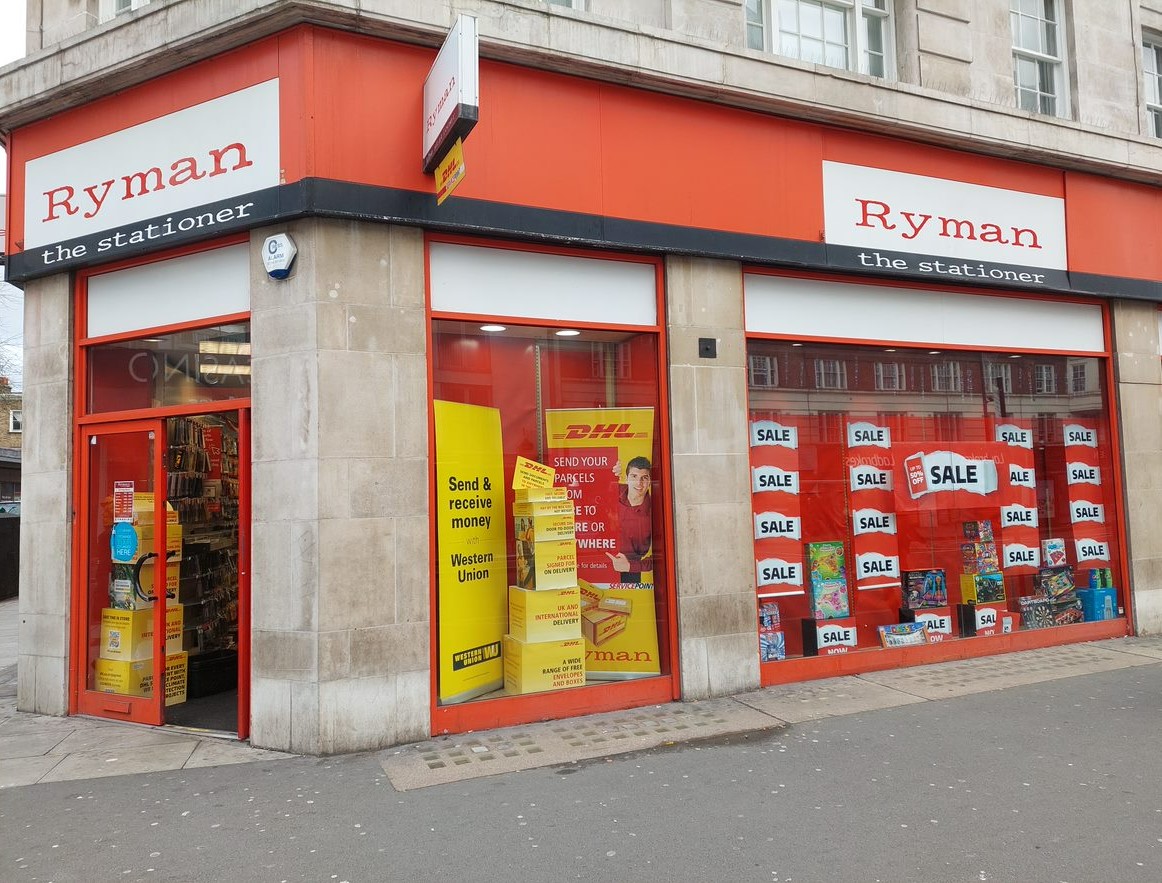 Images DHL Express Service Point (Ryman Edgware Road)