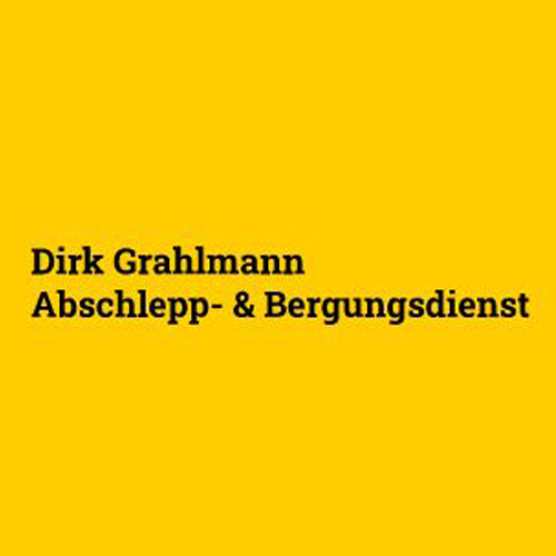 Dirk Grahlmann Abschlepp- & Bergungsdienst  