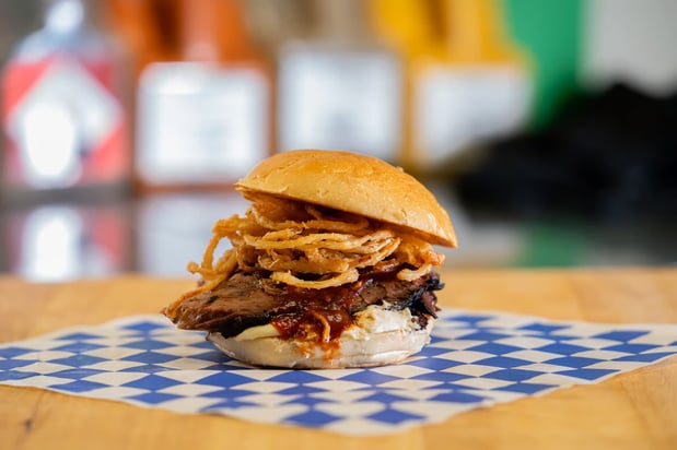 Images Smoke On BBQ