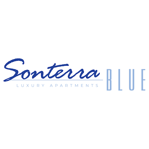 Sonterra Blue Apartments Logo