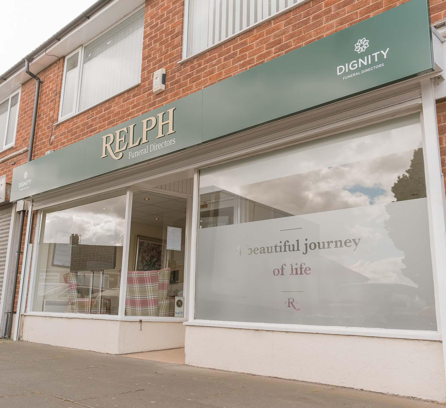 Relph Funeral Home in Stockton on Tees Relph Funeral Directors Stockton On Tees 01642 424836