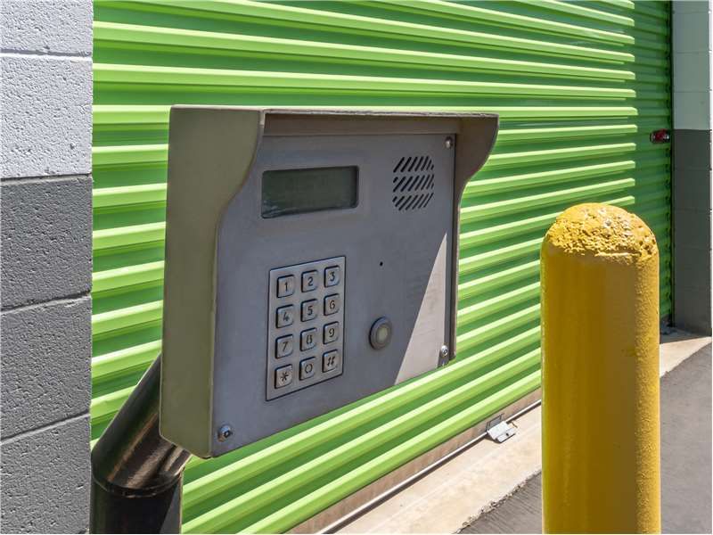 Keypad - Extra Space Storage at 9353 Mariposa Rd, Hesperia, CA 92345