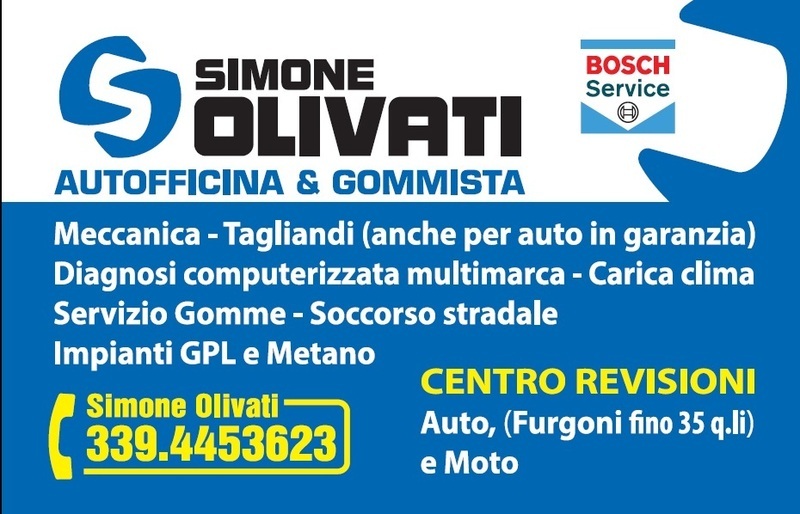 Images Simone Olivati Autofficina & Gommista