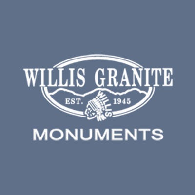 Willis Granite Products & Monuments Logo