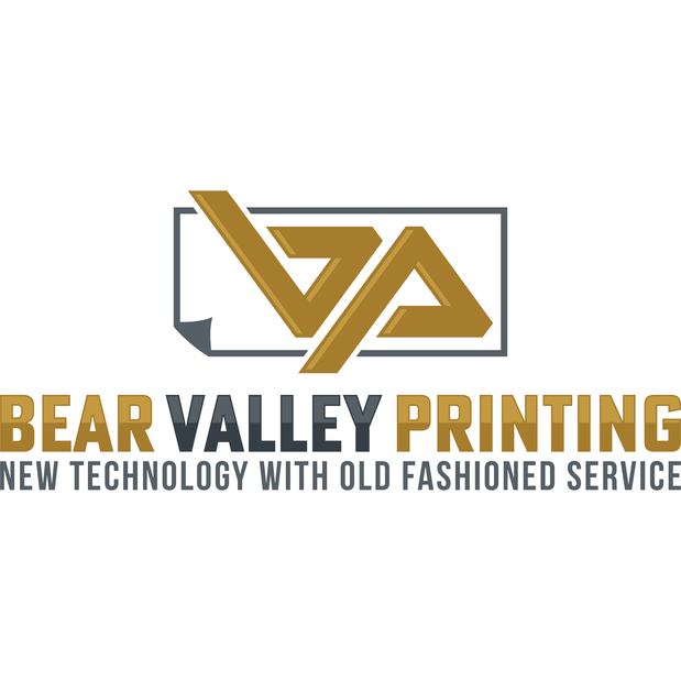 Bear Valley Printing Logo