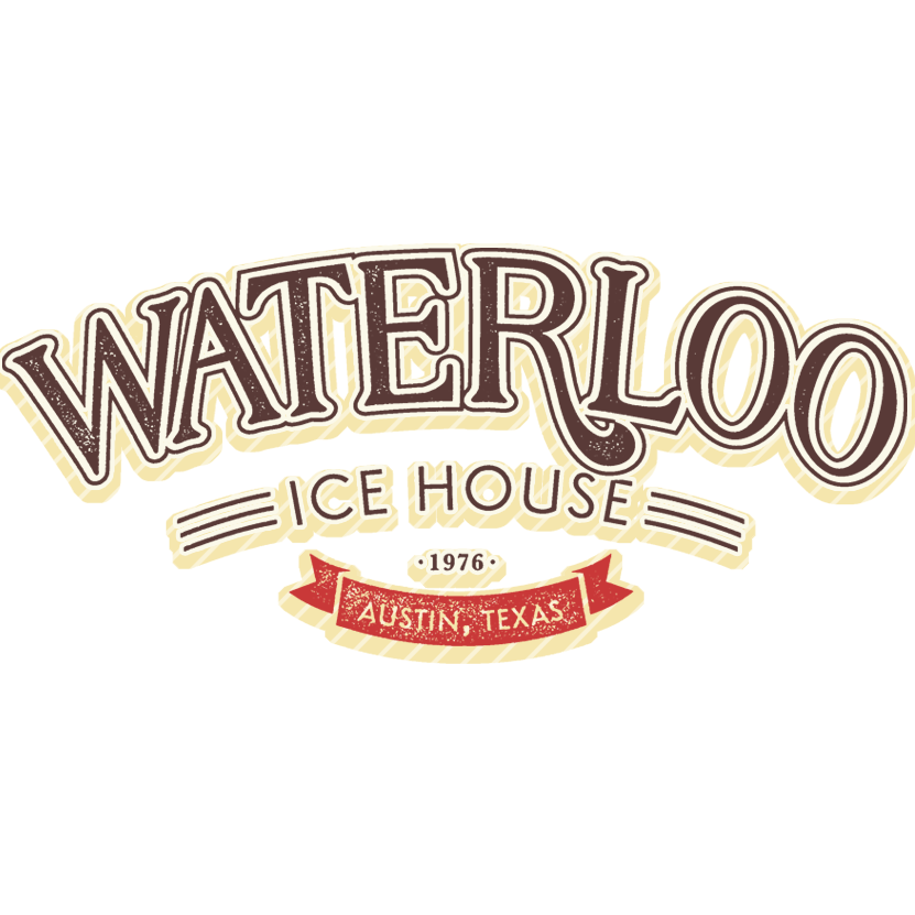 Waterloo Ice House N. Capital of TX Highway Logo