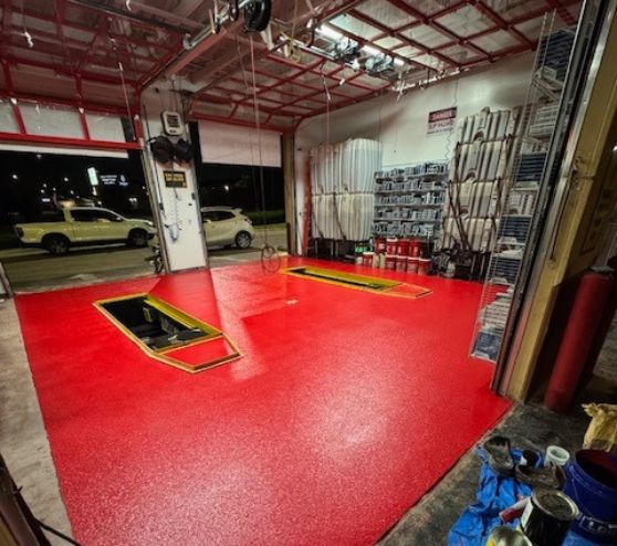 Images MACH ONE Epoxy Floors of Fort Worth East