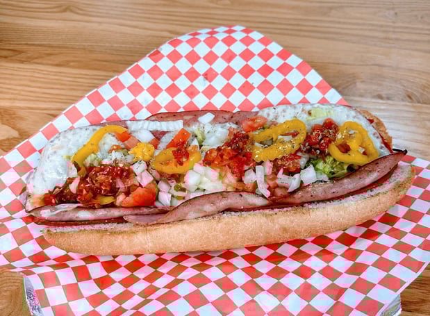 Images Townline Pizzeria Seafood/Harrison's Roast Beef