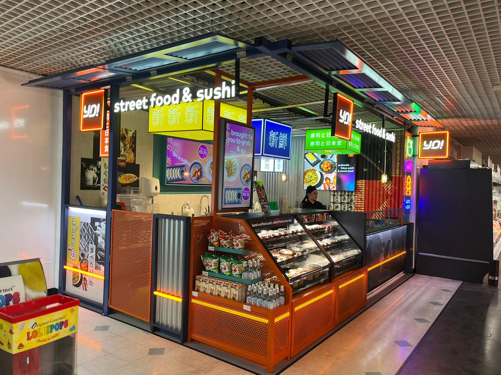 YO! Sushi Limerick 3