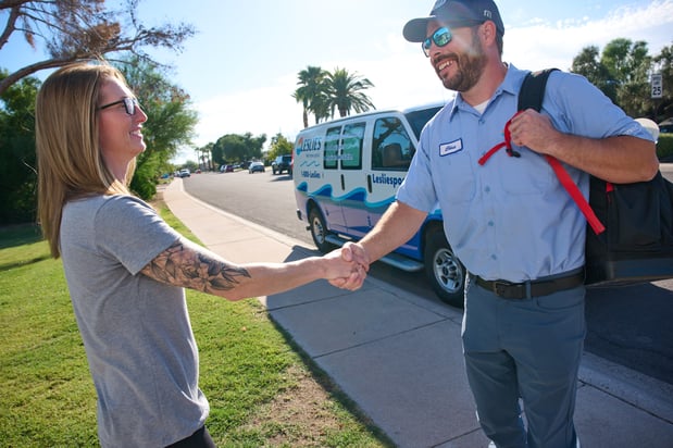 Images Leslie's Pool Service