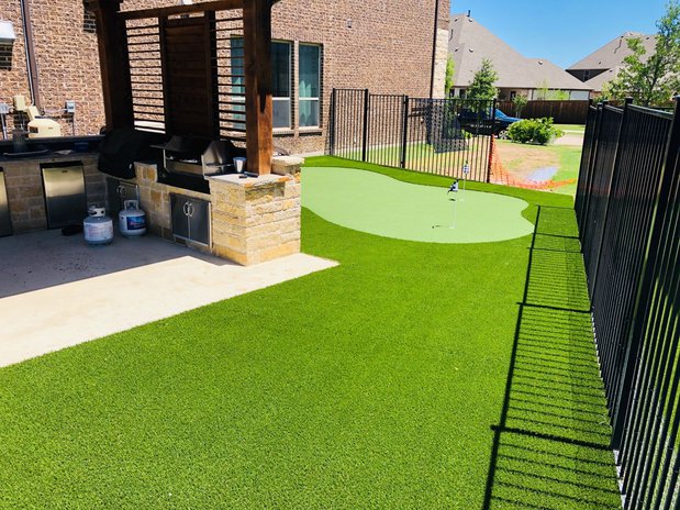 Images Texas Turf & Curb